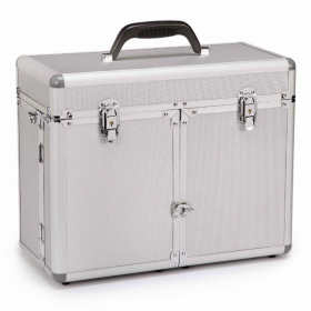 TP Profess Groom Tool Organizer Case - Silver