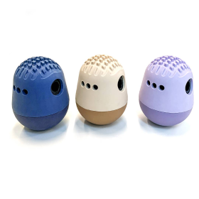 HAPPY Dog Interactive Puzzle Toy - Set (3 COLORS - 3 PCS)