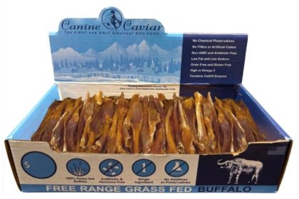 Bison Tendon Jerky Sticks for Dogs