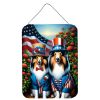 NEW All American Sheltie Wall or Door Hanging Prints Aluminum Metal Sign Kitchen Wall Bar Bathroom Plaque Home Decor Front Door Plaque, 12x16