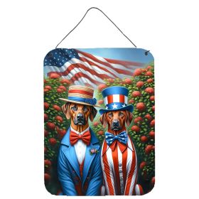 NEW All American Rhodesian Ridgeback Wall or Door Hanging Prints Aluminum Metal Sign Kitchen Wall Bar Bathroom Plaque Home Decor Front Door Plaque