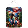 NEW All American Rottweiler Wall or Door Hanging Prints Aluminum Metal Sign Kitchen Wall Bar Bathroom Plaque Home Decor Front Door Plaque, 12x16