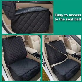 Dog Car Seat Cover, Waterproof Pet Front Seat Cover Vehicle Seat Protection, Scratch Proof & Nonslip Pet Car Seat Protector Dog Seat Cover For Cars