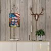 NEW All American Shih Tzu Wall or Door Hanging Prints Aluminum Metal Sign Kitchen Wall Bar Bathroom Plaque Home Decor Front Door Plaque, 12x16