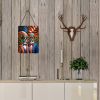 NEW All American Boxer Wall or Door Hanging Prints Aluminum Metal Sign Kitchen Wall Bar Bathroom Plaque Home Decor Front Door Plaque, 12x16