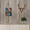 NEW All American English Springer Spaniel Wall or Door Hanging Prints Aluminum Metal Sign Kitchen Wall Bar Bathroom Plaque Home Decor Front Door Plaqu