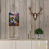 NEW All American Rottweiler Wall or Door Hanging Prints Aluminum Metal Sign Kitchen Wall Bar Bathroom Plaque Home Decor Front Door Plaque, 12x16
