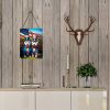NEW All American Westie Wall or Door Hanging Prints Aluminum Metal Sign Kitchen Wall Bar Bathroom Plaque Home Decor Front Door Plaque, 12x16