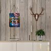 NEW All American Saluki Wall or Door Hanging Prints Aluminum Metal Sign Kitchen Wall Bar Bathroom Plaque Home Decor Front Door Plaque, 12x16