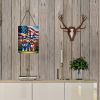 NEW All American Yorkshire Terrier Wall or Door Hanging Prints Aluminum Metal Sign Kitchen Wall Bar Bathroom Plaque Home Decor Front Door Plaque