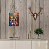 NEW All American Shar Pei Wall or Door Hanging Prints Aluminum Metal Sign Kitchen Wall Bar Bathroom Plaque Home Decor Front Door Plaque, 12x16