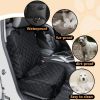 Dog Car Seat Cover, Waterproof Pet Front Seat Cover Vehicle Seat Protection, Scratch Proof & Nonslip Pet Car Seat Protector Dog Seat Cover For Cars