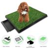 Dog Potty Training Artificial Grass Pad, Pet Cat Toilet Trainer Mat, Puppy Loo Tray Turf
