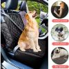 Dog Car Seat Cover, Waterproof Pet Front Seat Cover Vehicle Seat Protection, Scratch Proof & Nonslip Pet Car Seat Protector Dog Seat Cover For Cars
