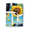 Pug in Sunflowers Apron Cooking Kitchen Server Baking Crafts Gardening for Adult Women Men, Unisex, Large, Multicolor
