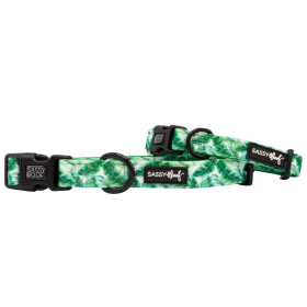 Sassy Woof Dog Collars (Color: Verano, size: Medium)