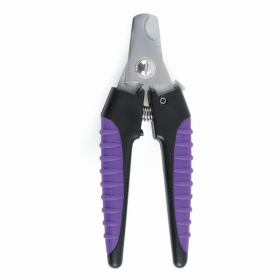 MG Ergonomic Pro Nail Clipper (Color: purple, size: Large)