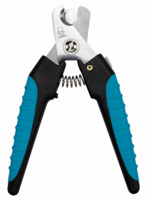 MG Ergonomic Pro Nail Clipper (Color: BLUE, size: Large)