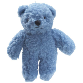 ZA Berber Bear 8.5In (Color: BLUE)