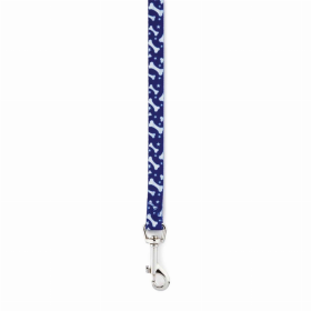CC Patterns Lead Bone (Color: BLUE, size: 4ftx5/8in)