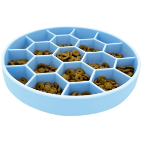 Mr. Peanut's Silicone Slow Feeder Dog Bowl (size: SMALL)