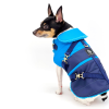 Equestrian Style Winter Dog Coat