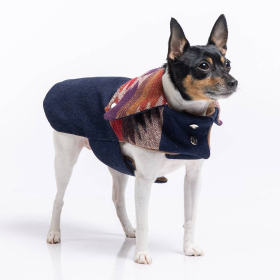 Ranch Dog Coat (Color: Home By Sunset, size: XS)