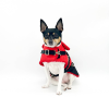 Equestrian Style Winter Dog Coat
