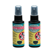 Bodyguard Fly, Flea, Tick and Insect Repellent for Dogs (Count: 2 bottles)