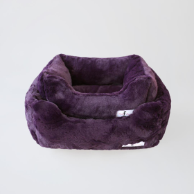 Bella Dog Bed (Color: Royal, size: SMALL)