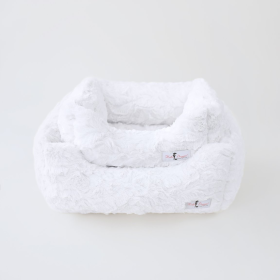 Bella Dog Bed (Color: Heaven, size: Large)