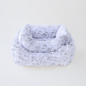 Deluxe Dog Bed (Color: Prism, size: SMALL)