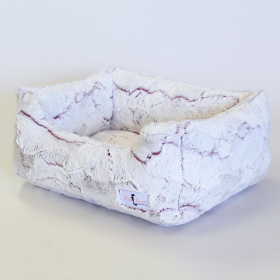 Whisper Dog Bed (Color: Orchid, size: SMALL)