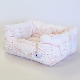 Whisper Dog Bed (Color: Blossom, size: SMALL)