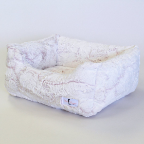 Whisper Dog Bed (Color: Baby's Breath, size: SMALL)