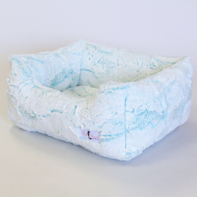 Whisper Dog Bed (Color: Lily, size: SMALL)