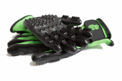 HandsOn Gloves (Color: Green, size: Large)