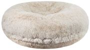 Long Fur Bagel Bed - Blondie