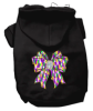 Athletic Dog Hoodie - Carnival Gem Bow