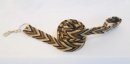Handmade Wayuu Pet Leash (Color: brown)