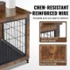 VEVOR Wooden Dog Crate Furniture with Removable Tray