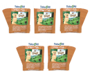 All-Natural Flea and Tick Wipes for Dogs (Count: 25)