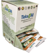 All-Natural Flea and Tick Wipes for Dogs (Count: 50)