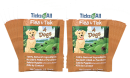 All-Natural Flea and Tick Wipes for Dogs (Count: 10)