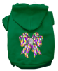 Athletic Dog Hoodie - Carnival Gem Bow