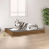 Solid Pine Dog Bed Frame