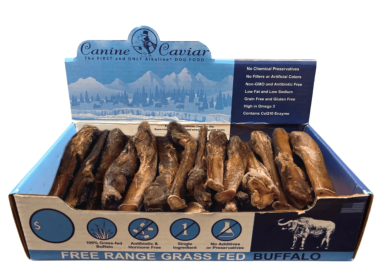 Canine Caviar Buffalo Jerky (Choices: Lollipops - 6" (pc))