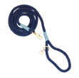 Rope Dog Leash (Color: Midnight Blue)