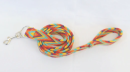 Handmade Wayuu Pet Leash (Color: Multicolor)