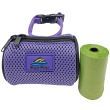 American River Poop Bag Holder (Color: purple, size: one-size)